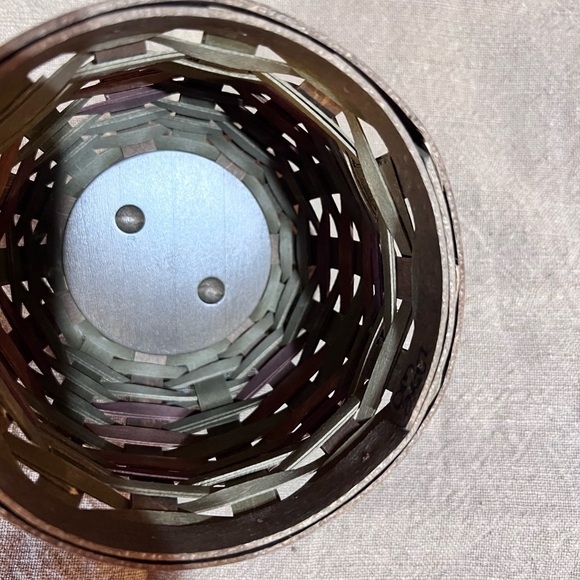 Longaberger Collectors Club American Traditions Woodland Pinecone Basket, EUC - Picture 4 of 12